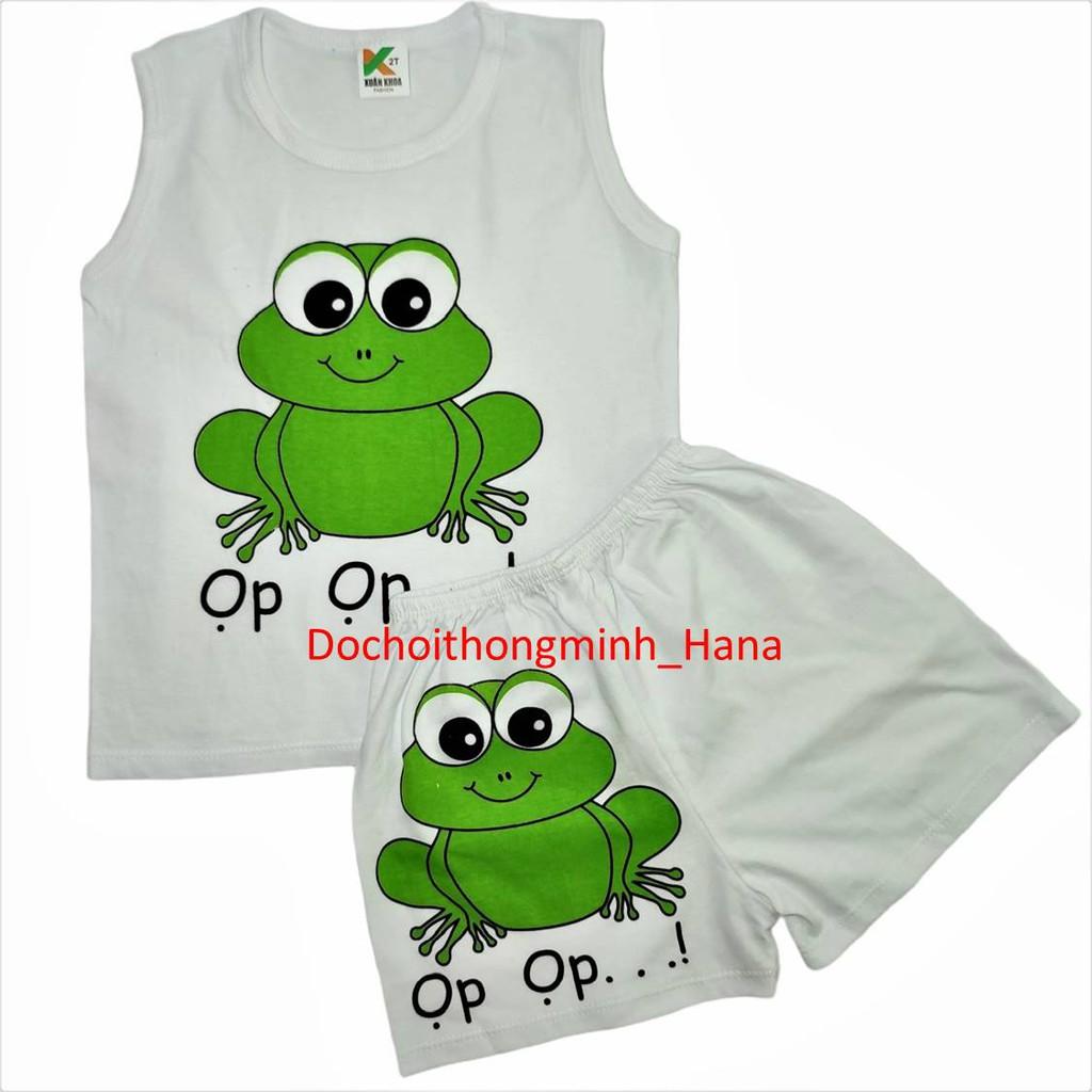 Đồ bộ trẻ em Chất vải thoáng mát,thấm hút mồ hôi tốt,họa tiết màu sắc đẹp.XKSNKV
