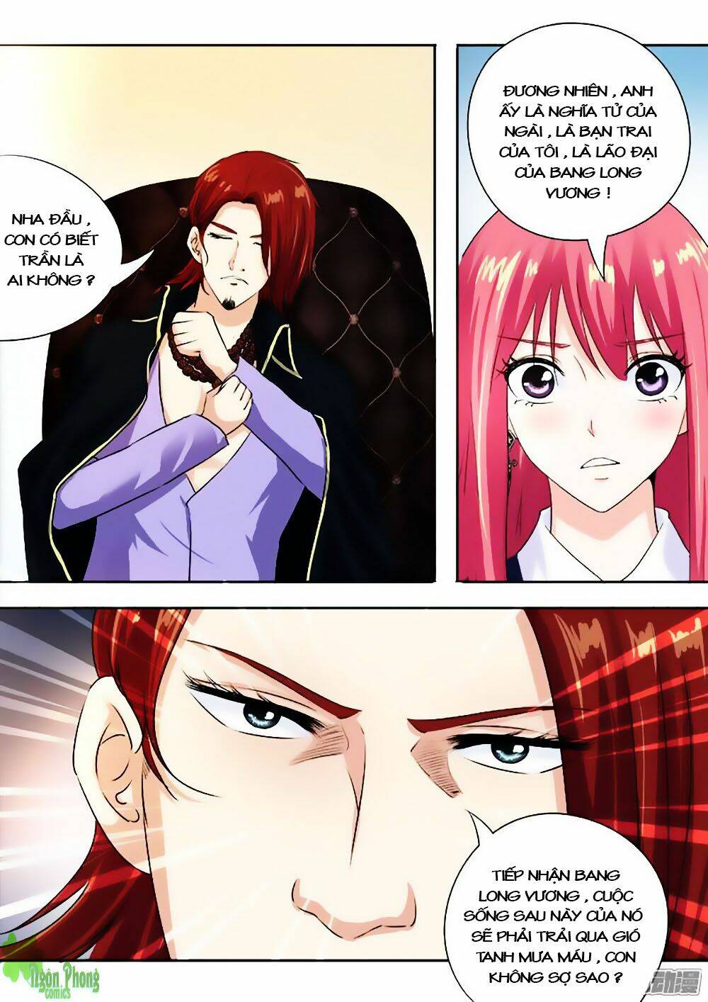 bạn trai hắc đạo của tôi chapter 96 9