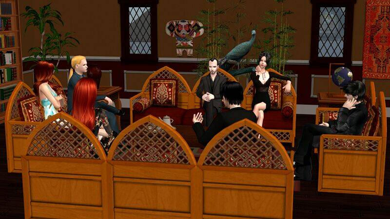 viên đạn bạc [truyện sims 2] chapter 36 2