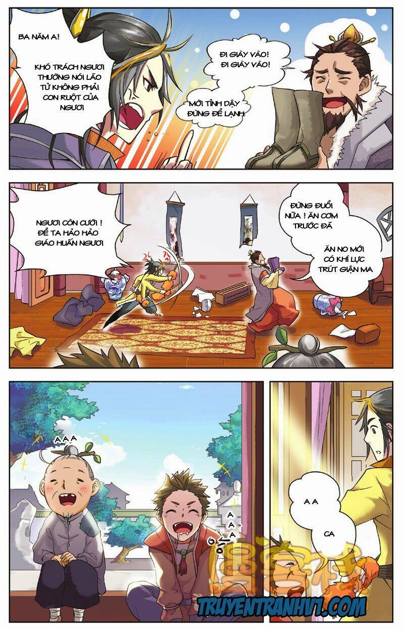 tuyết trung hãn đao hành chapter 1 19