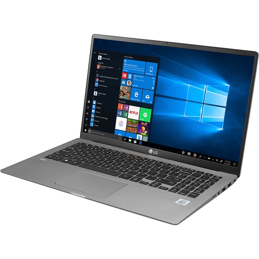 Laptop LG Gram 2020 15Z90N-V.AR55A5 (Core i5-1035G7/ 8GB/ 512GB NVMe/ 15 FHD IPS/ Win10 Home Standard/ Silver) - Hàng Chính Hãng