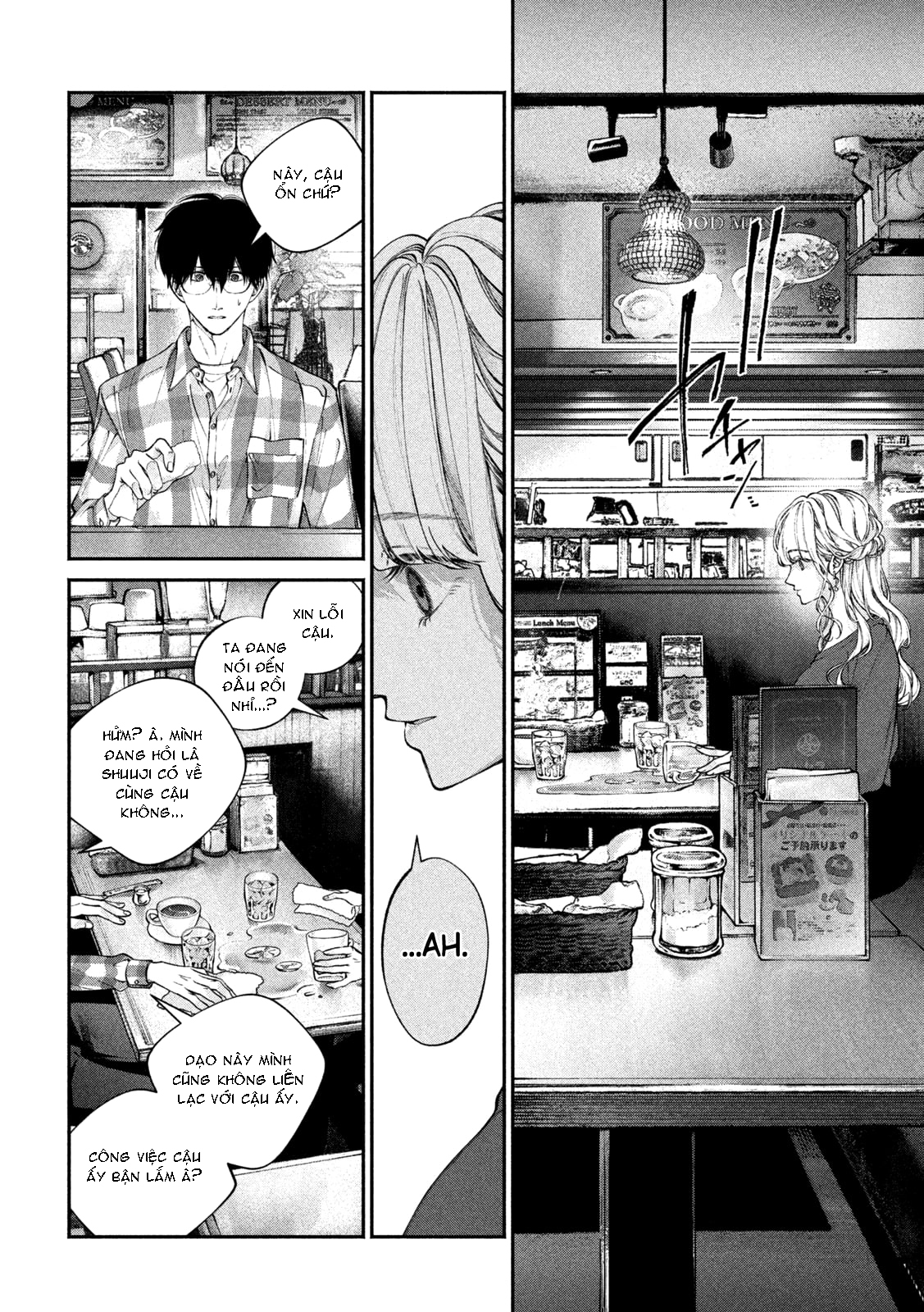 tình yêu cặn bã chapter 1.2 6