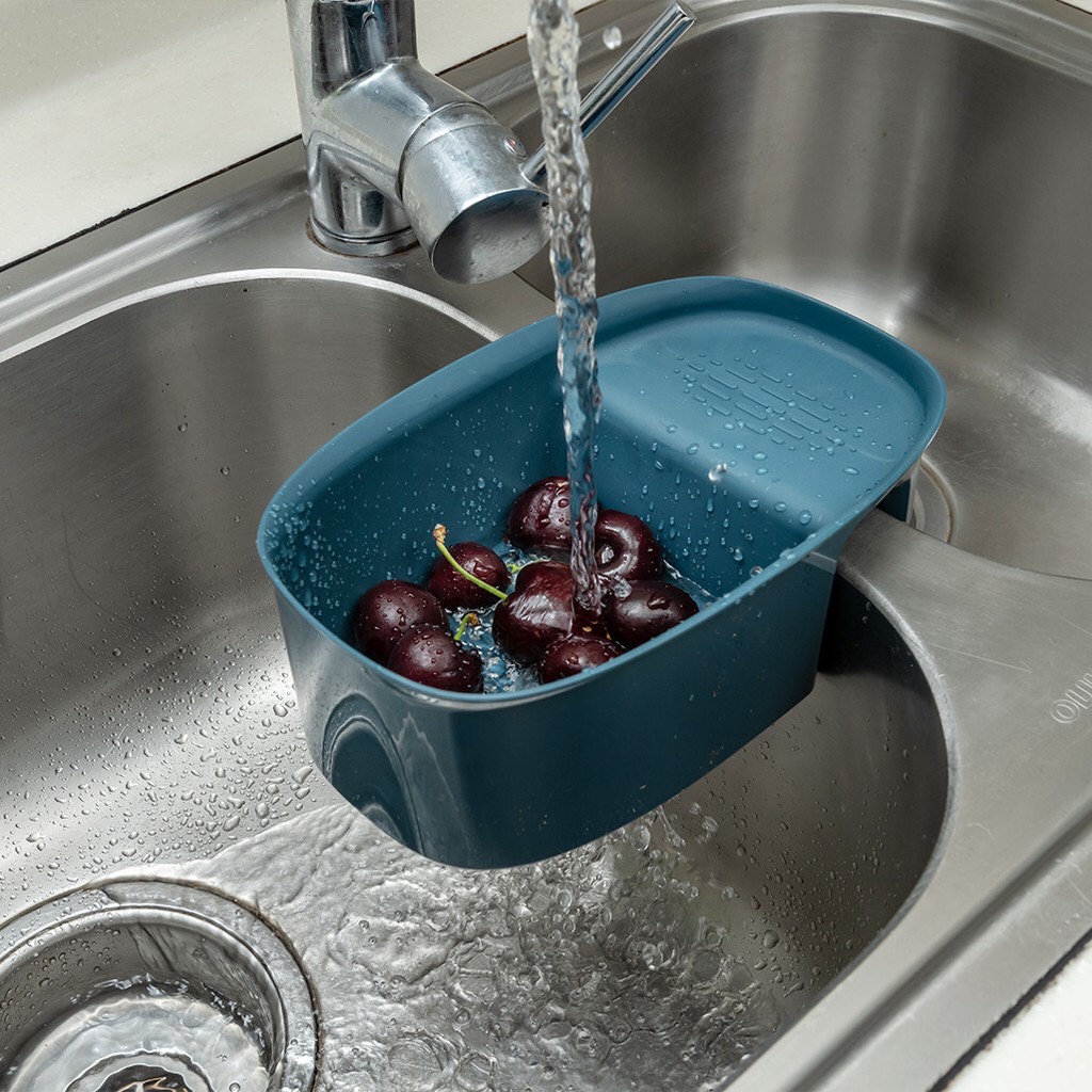Giỏ Đa Năng Lọc Rác Treo Bồn Rửa Bát - Tiện lợi, Sạch Sẽ, An Toàn