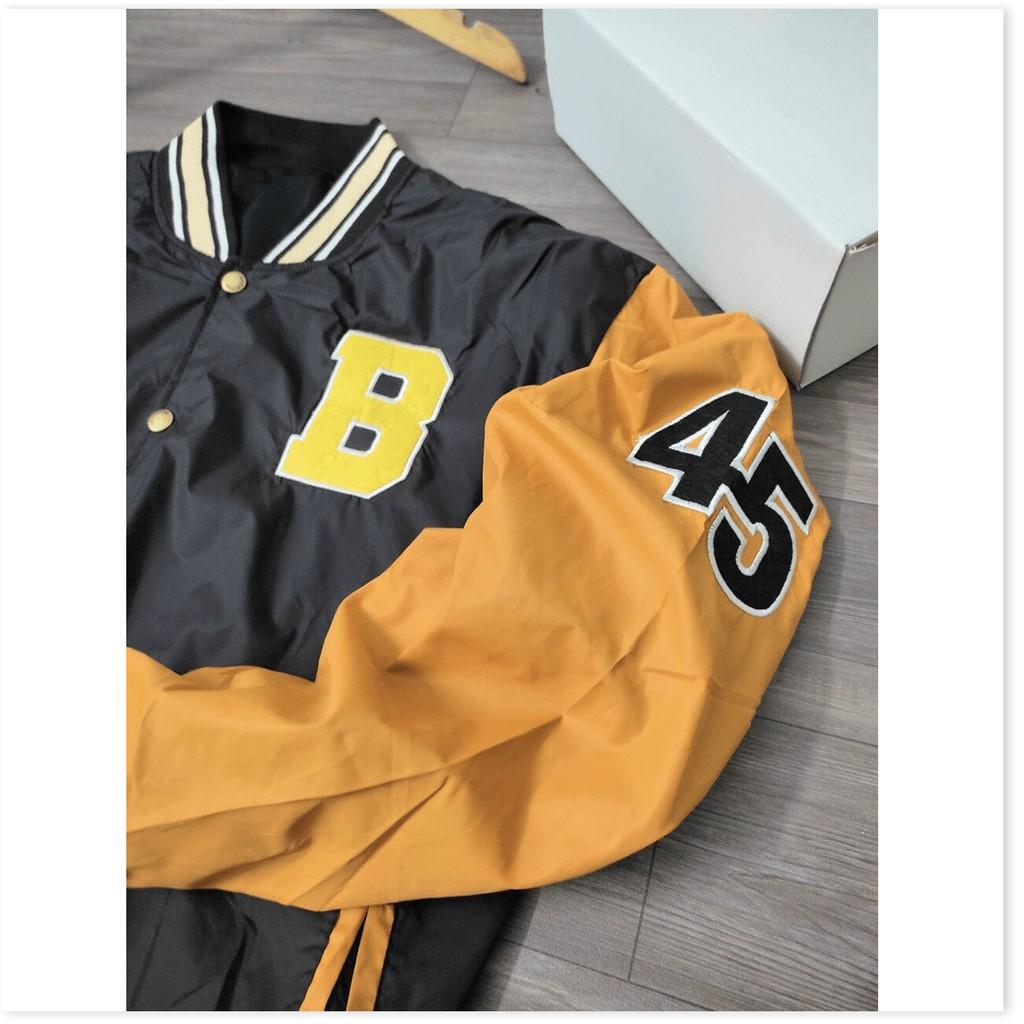 Hình thật áo khoác dù bomber 2 lớp lót