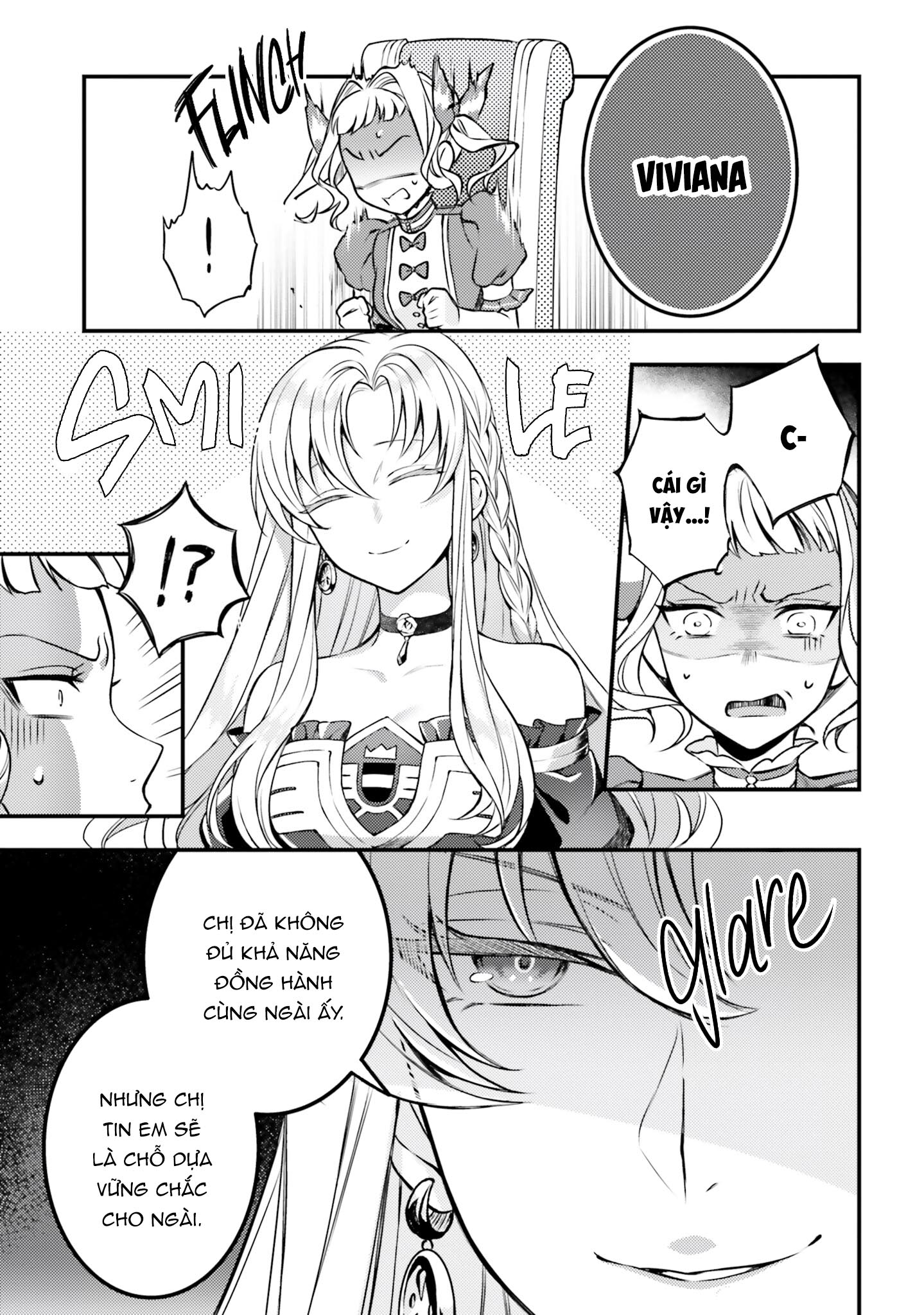 với một ngày còn lại, ta sẽ phá nát các lá lá cờ hủy diệt chapter 3.2 14