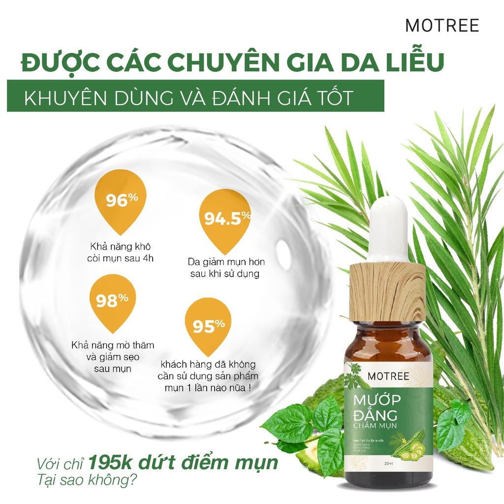 Gel chấm mụn MƯỚP ĐẮNG MOTREE 20ML