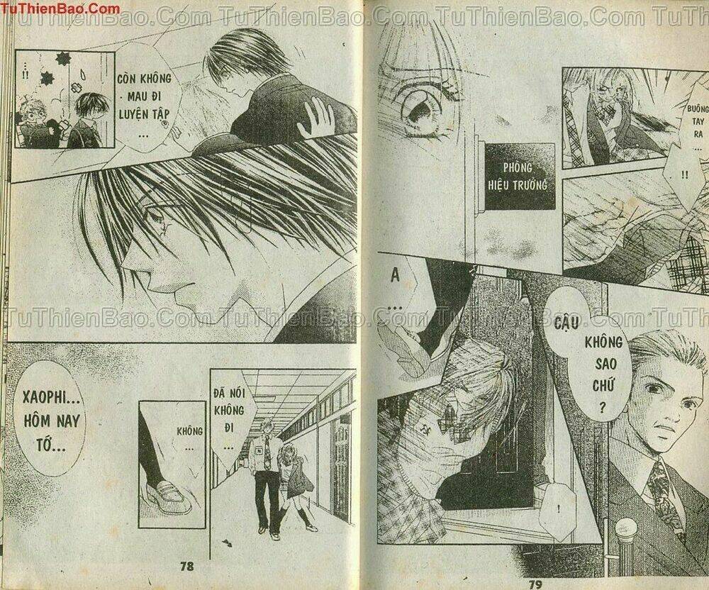 tình bạn trong sáng chapter 4 39