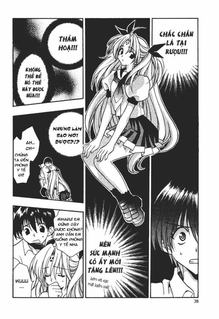 cô bạn ngoài hành tinh chapter 8 11