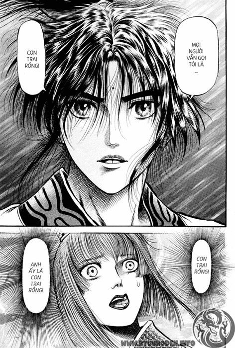 chú bé rồng - ryuuroden chapter 77 42