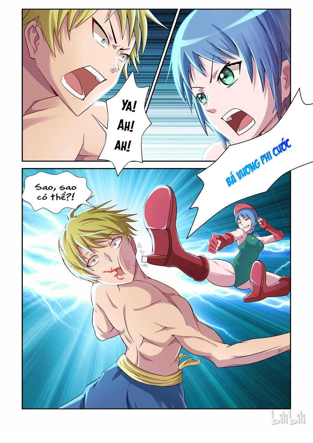 tôi sẽ không bao giờ để con gái bắt nạt chapter 7 13