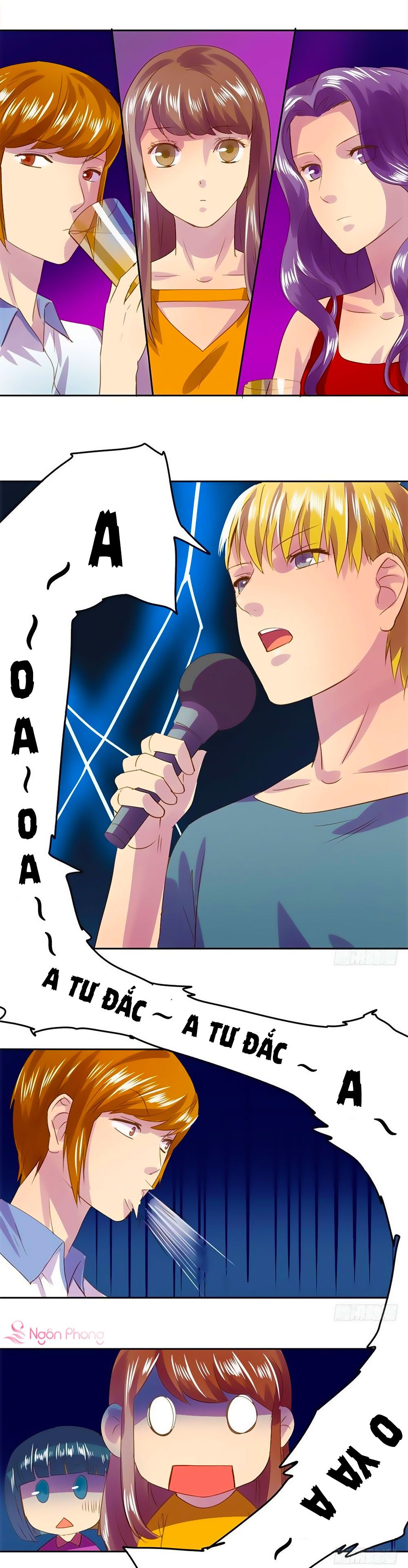 Tay Trái Nắm Tay Phải chapter 76 - Trang 5