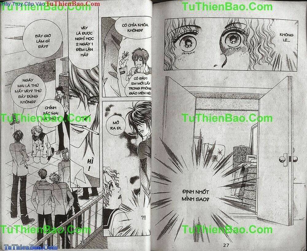 cô nàng xinh đẹp chapter 12 14