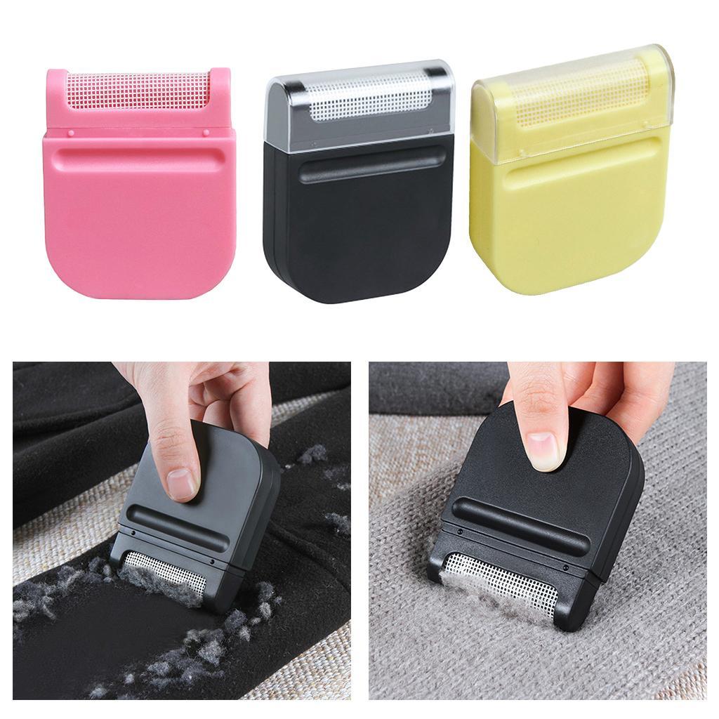 Mini Plastic Lint Remover Manual Roller Pet Clothes Fuzz Shaver Trimmer Tool