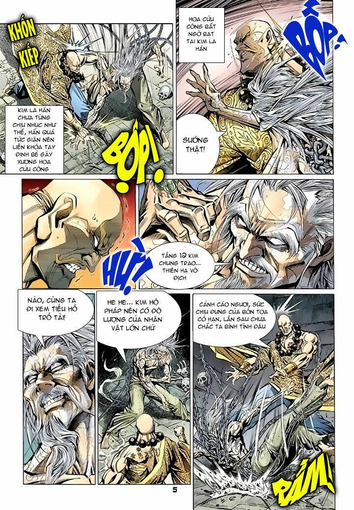 tân tác long hổ môn chapter 84 5
