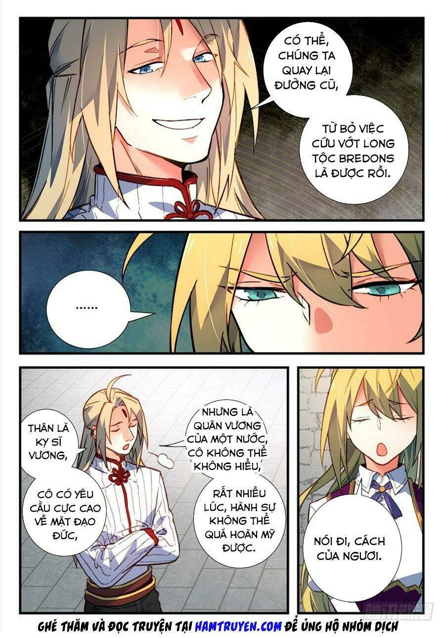 trước kia có tòa linh kiếm sơn chapter 474 7