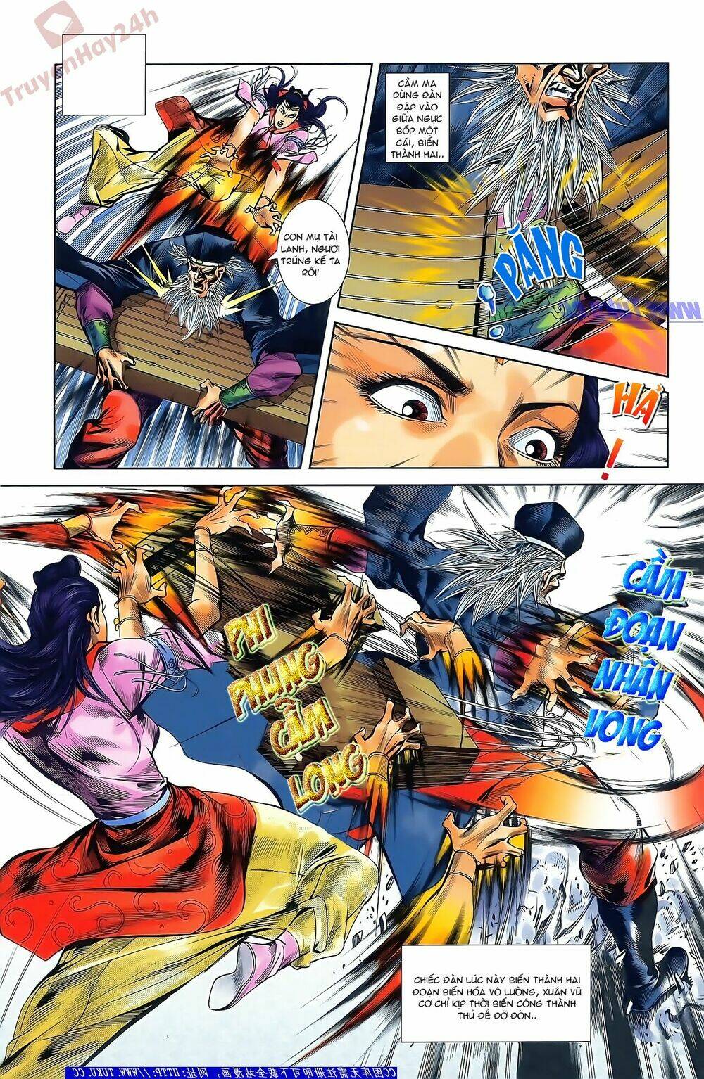 thiên tử truyền kỳ 2 - tần vương doanh chính chapter 46 17