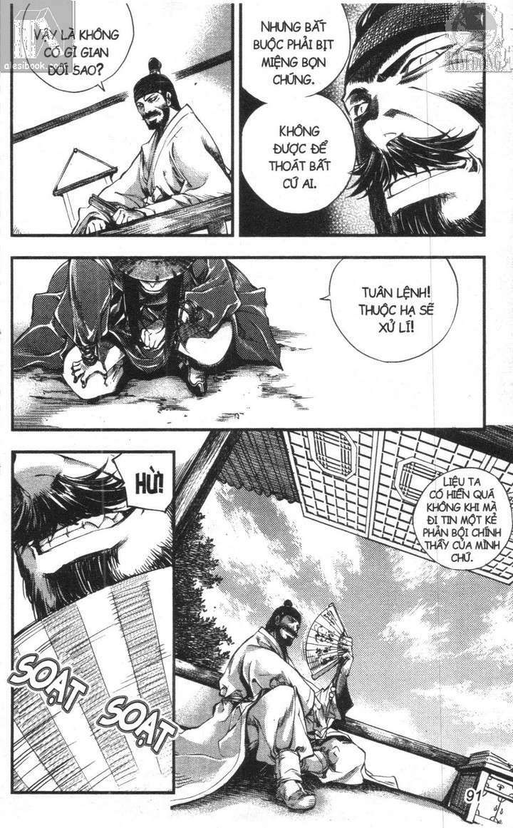 kiếm khách baek dong so chapter 5 22