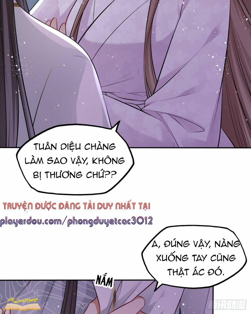vương phi thật thích trang điểm chapter 62 33