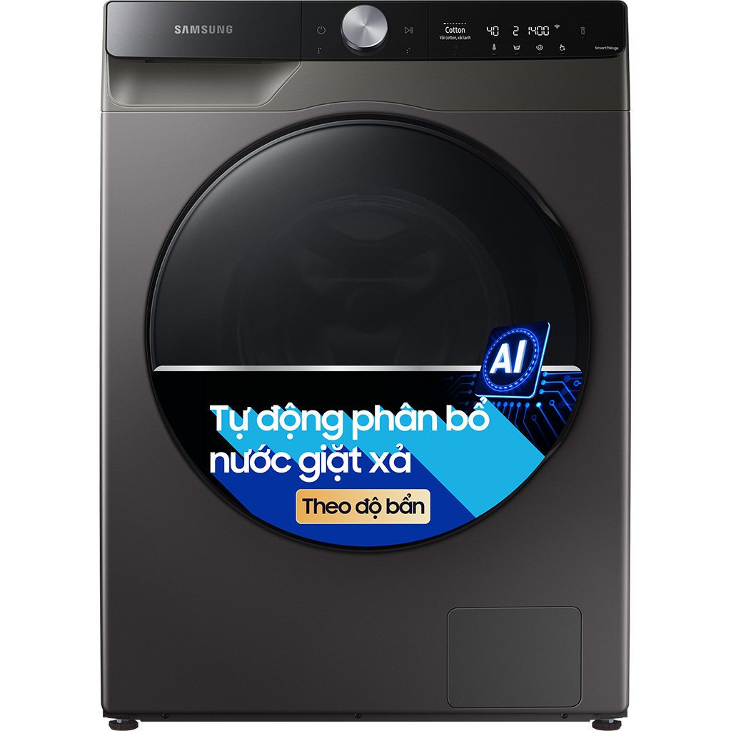 Máy giặt thông minh Samsung AI EcoBubble 10kg WW10TP44DSB - Hàng chính hãng