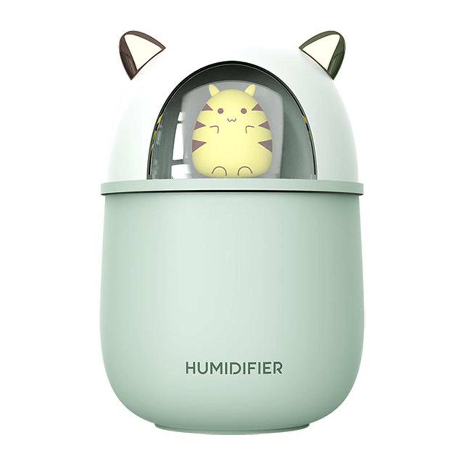 Cool Mist Humidifier Essential Oil Diffuser with 7-Color Lights 300ML for Bedroom Baby Humidifier