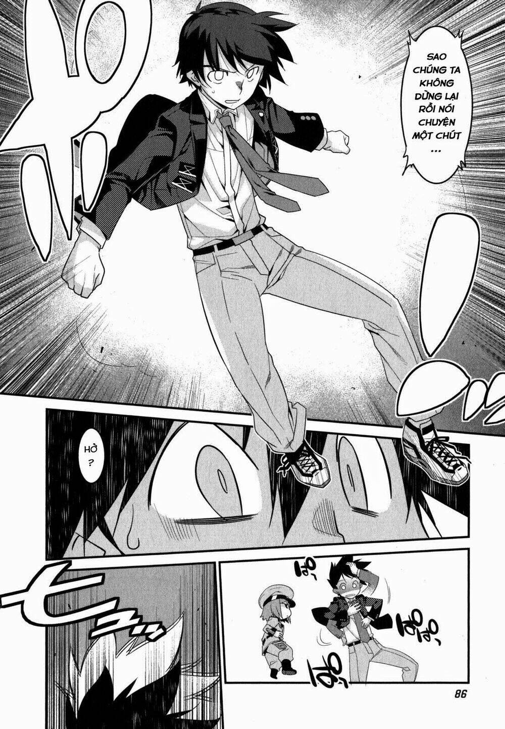 ore ga heroine o tasukesugite sekai ga little mokushiroku!? chapter 25 11