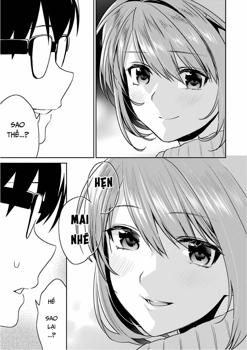 saenai kanojo no sodatekata - koisuru metronome chapter 51 13