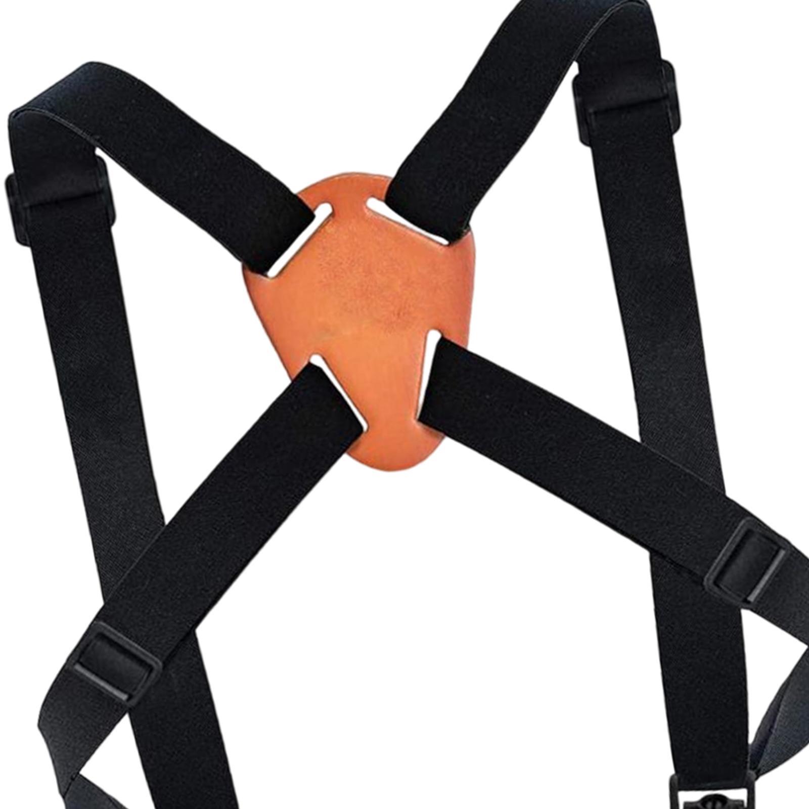 Universal Binoculars Harness Strap Connector Shoulder Straps Camera Strap Accessories for Two Cameras Camera Chest Strap for Hiking Women Men