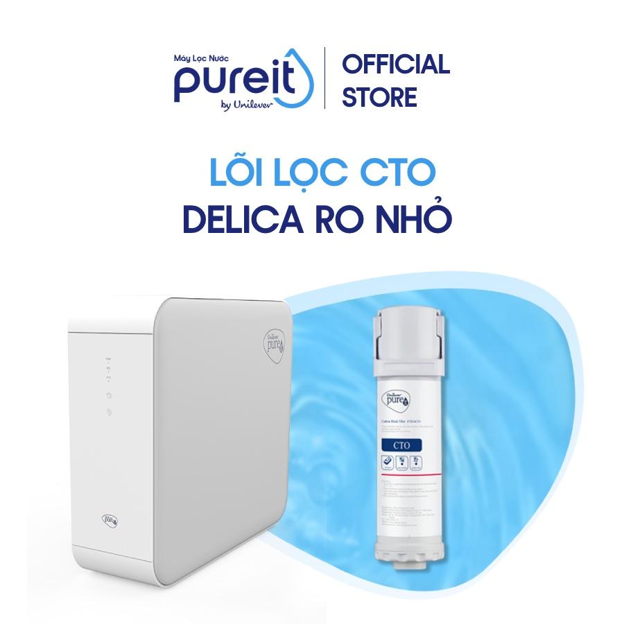 Máy lọc nước Pureit Delica UR5440 và Lõi lọc CTO, Lõi lọc PGP - Hàng chính hãng