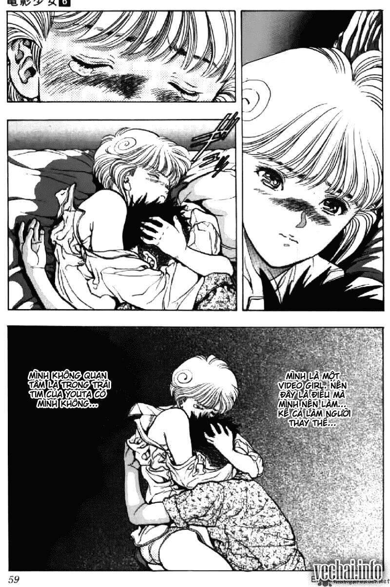 amano ai - bạn gái trong tivi chapter 48 21