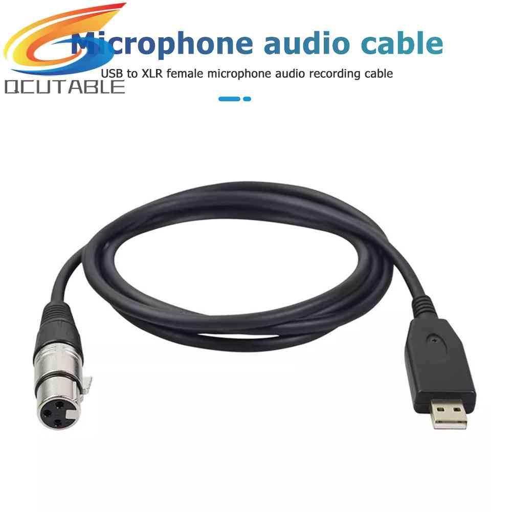 Cáp ChuyểN ĐổI USB Microphone Sang XLR 3-Pin