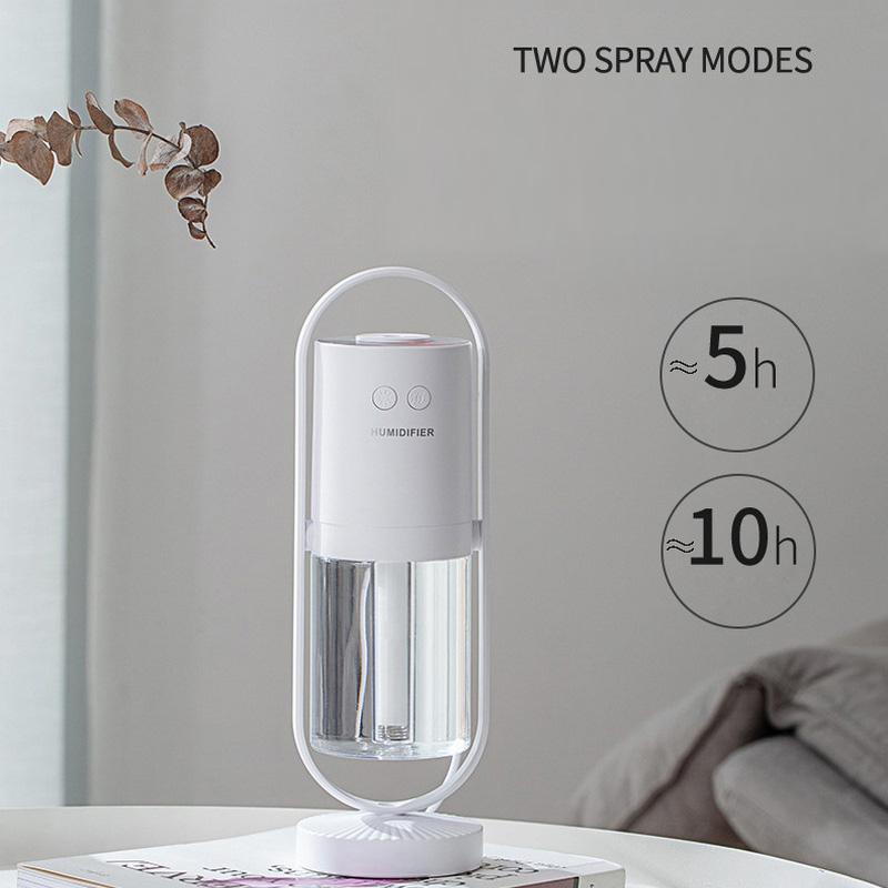 200ML Máy Phun Sương Tạo Ẩm Magic Bóng USB Hương Thơm Khuếch Tán Tinh Dầu Siêu Âm Thanh Mát Phun Sương Tạo Xịt Bóng Đèn Máy Chiếu Mini Văn Phòng Máy Lọc Không Khí Gia