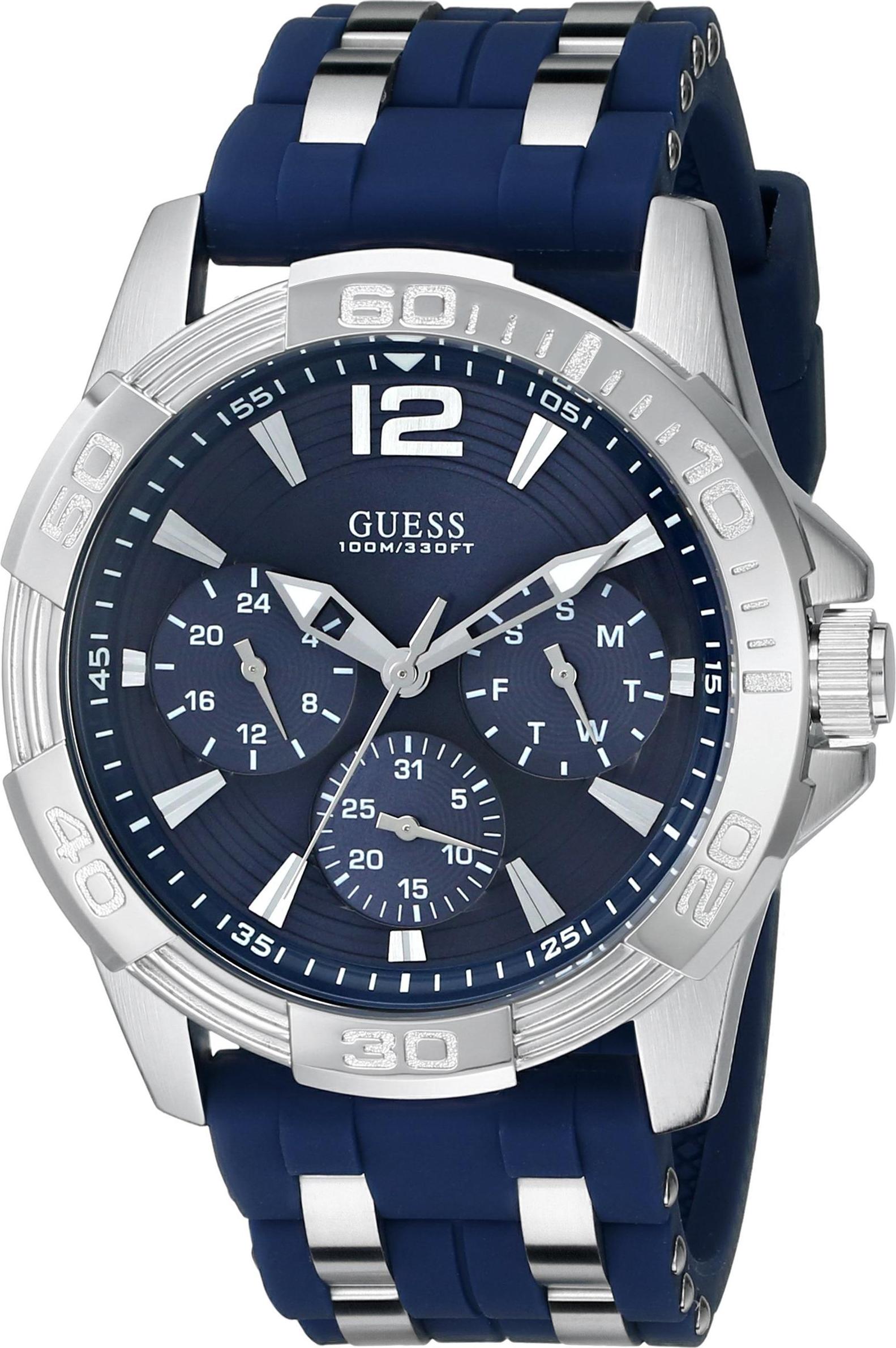 新品 GUESS ゲス U0366G2 シリコンバンド メンズ 腕時計 並行輸入 新品 GUESS ゲス U0366G2 シリコンバンド メンズ 腕時計 並行輸入 楽天
