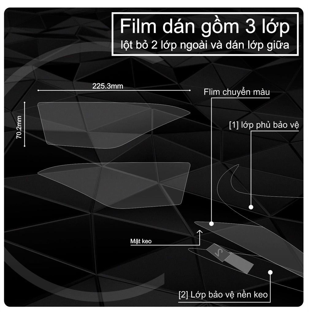 Miếng dán bảo vệ chóa đèn dành cho xe Winner X