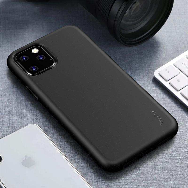 Ốp lưng iPhone 11 IPAKY TPU dẻo nhiều màu- hàng nhập khẩu