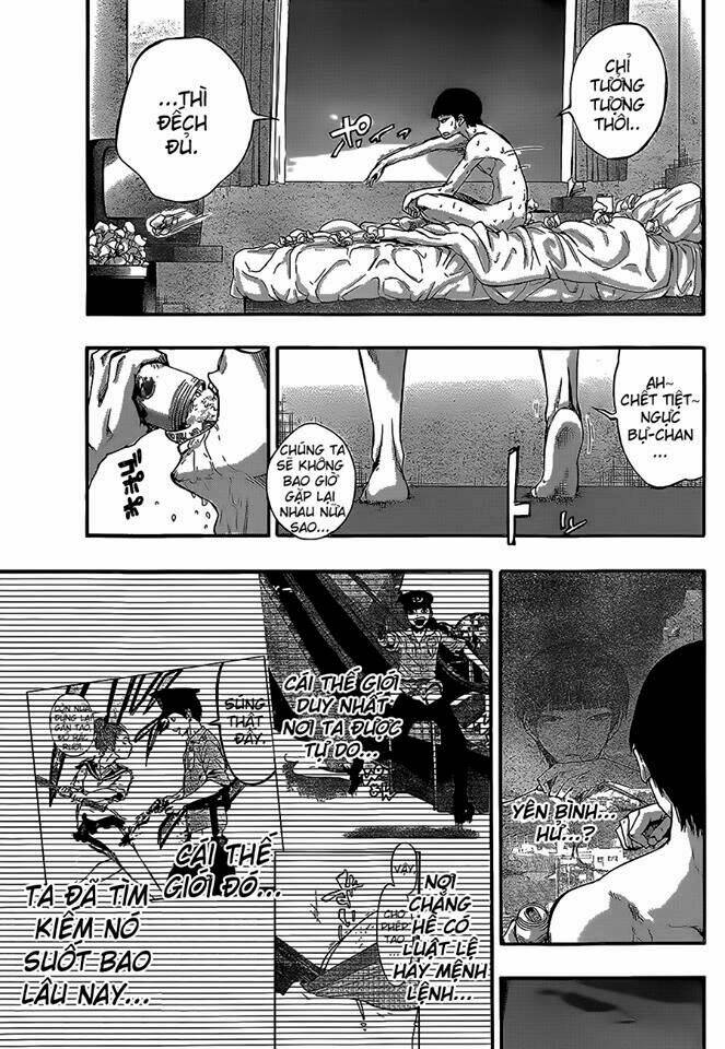 mahou shoujo of the end chapter 10 26