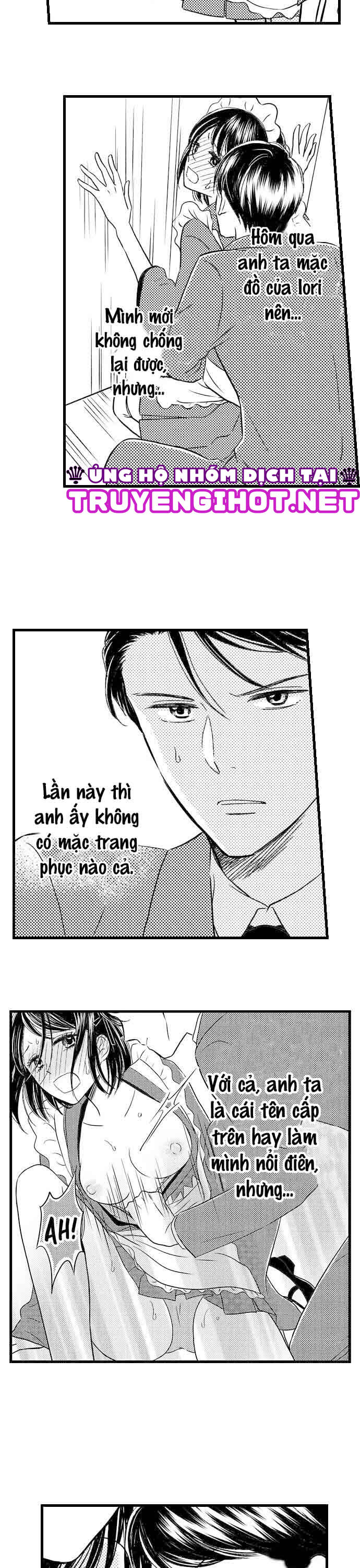 làm tình trong lúc cosplay với vị sếp bạo dâm (full) chapter 5.1 15