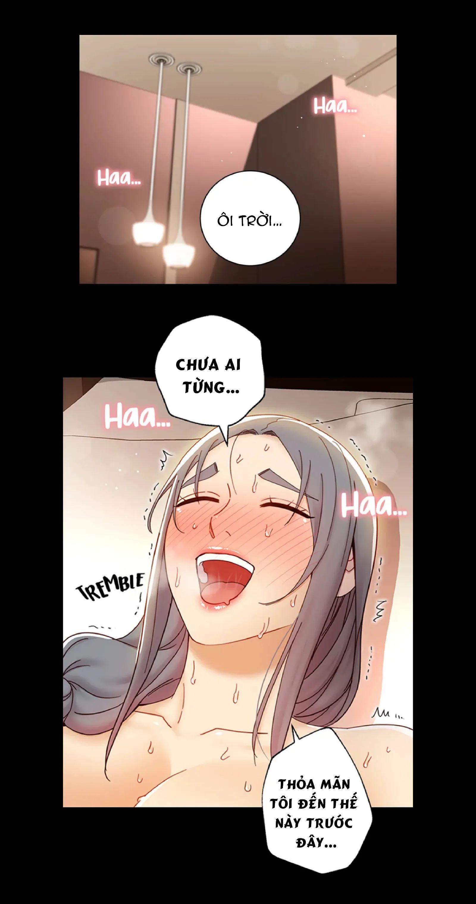 bạn của mẹ kế - không che chapter 49 34