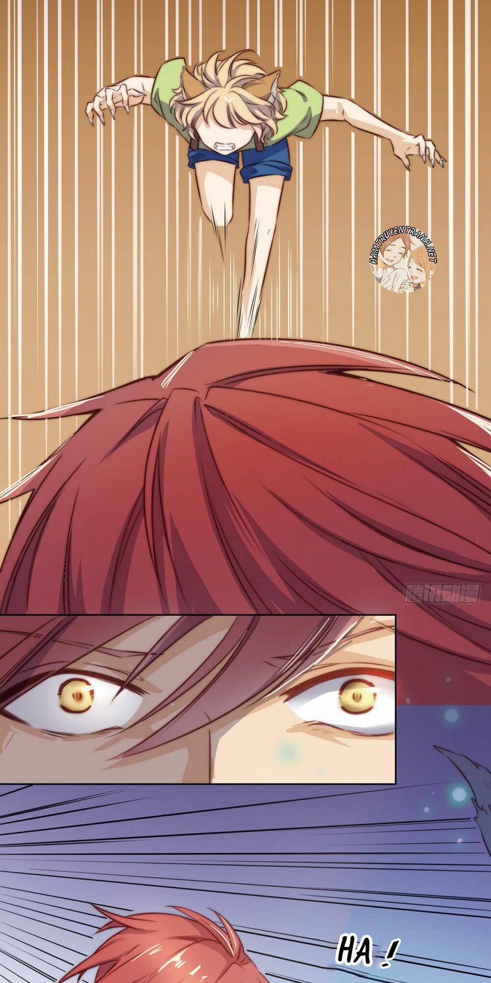 sổ tay tình yêu của tiểu hồ ly chapter 21 22