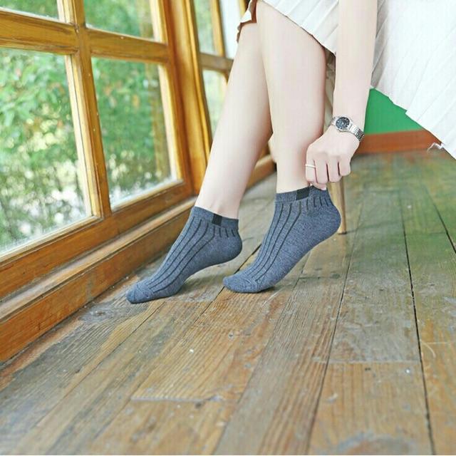 Combo 20 đôi tất cổ ngắn Vintage Hàn Quốc