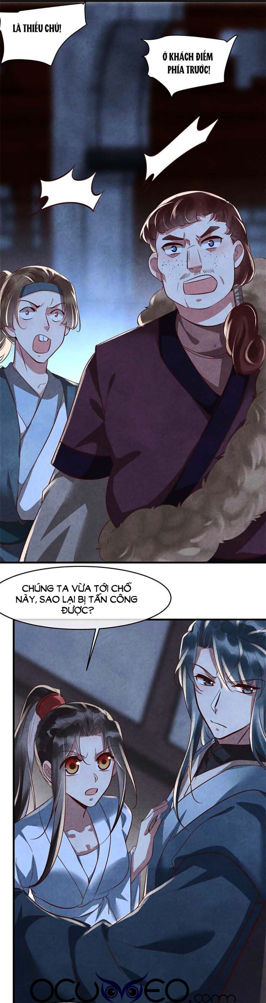 vương phi muốn trèo tường chapter 93 5