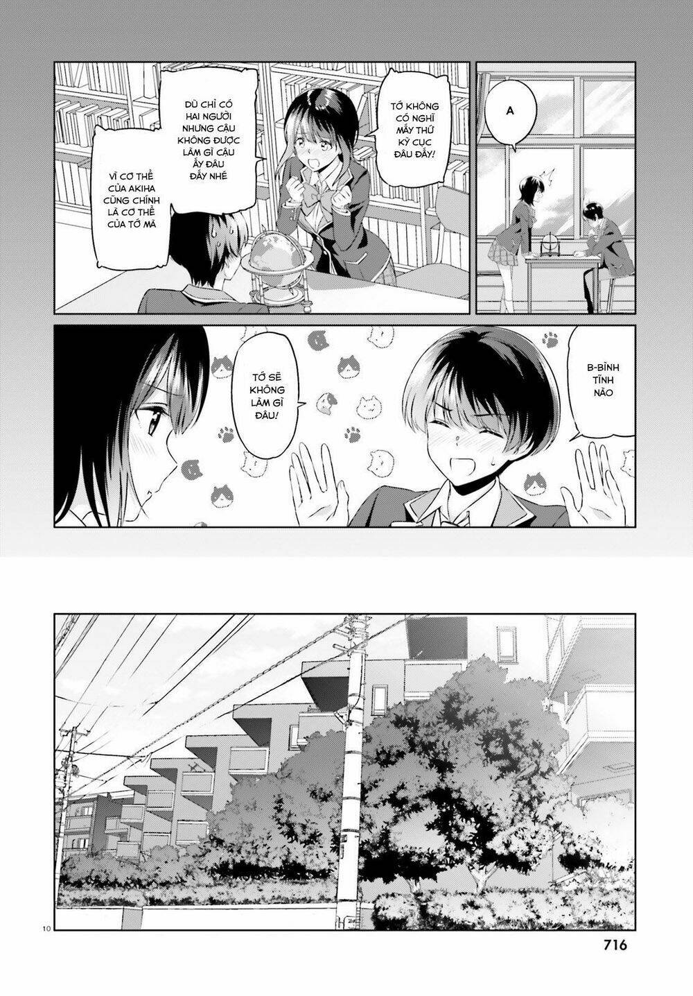 bizarre love triangle chapter 6 9