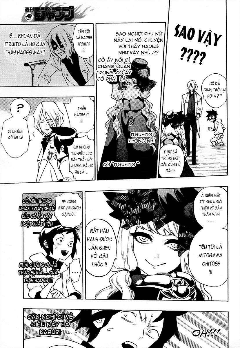 hokenshitsu no shinigami chapter 3 9