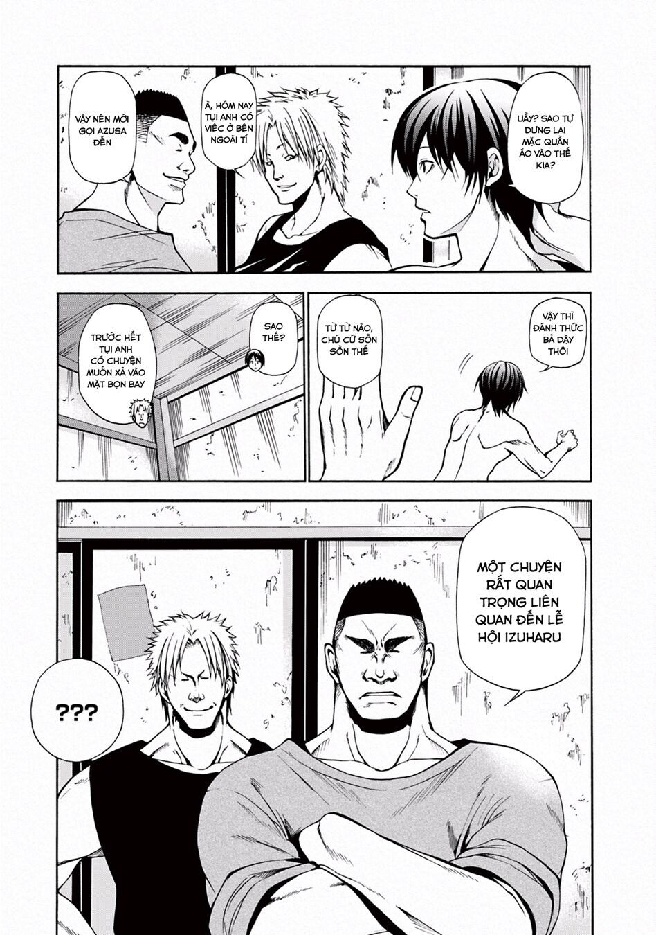 cô gái thích lặn - grand blue chapter 6 5