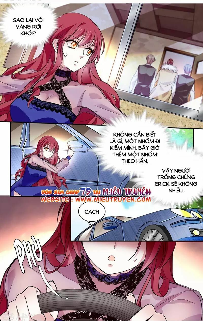 thâm hải nguy tình chapter 78 11