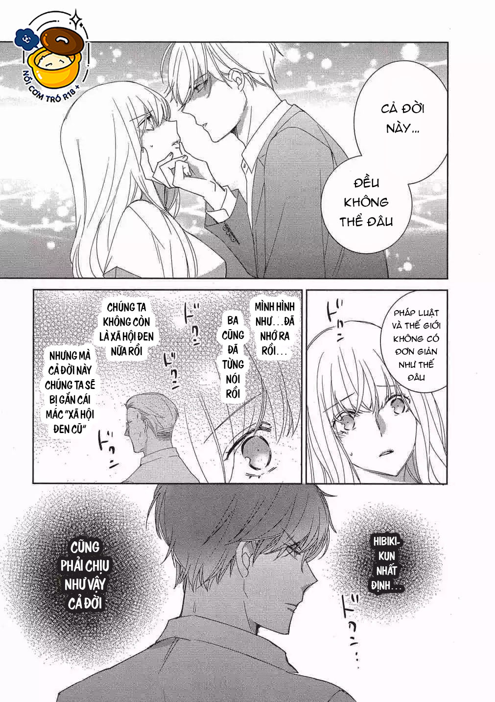 chàng trai quyến rũ cựu xã hội đen. bị em trai kế thay đổi tính cách đẩy lên giường chapter 8.1 1