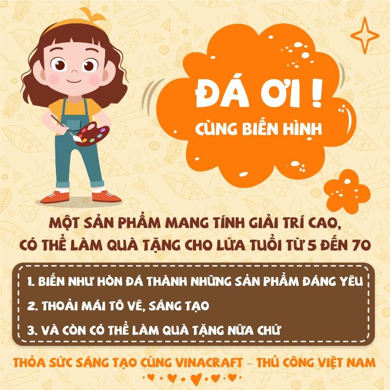 Kit vẽ đá màu sắc