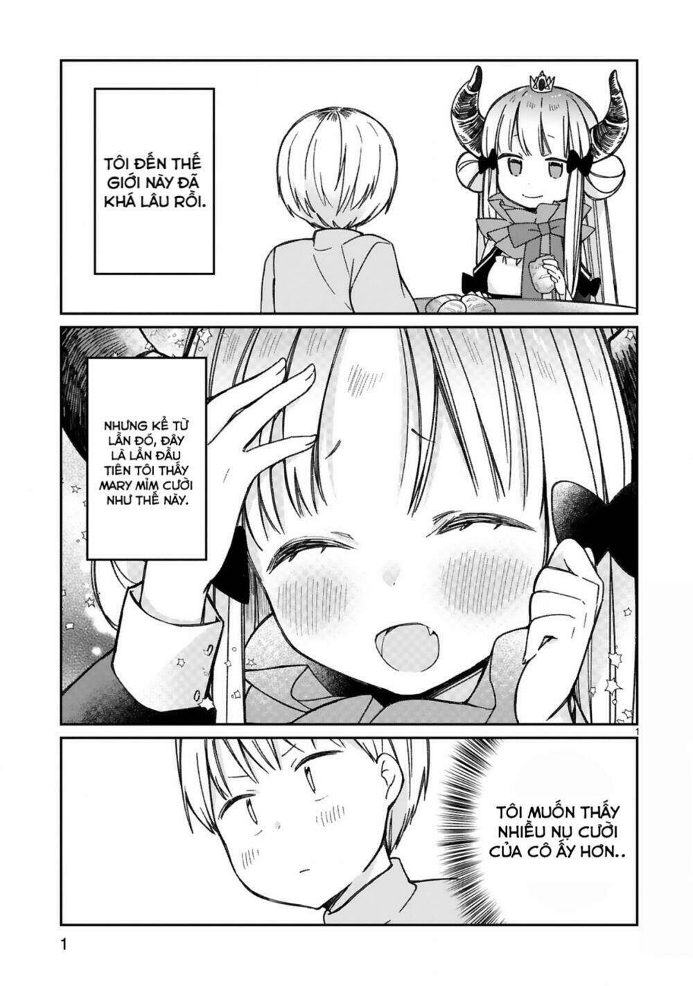 maou-sama ni shoukan sa retakedo kotoba ga tsuujinai chapter 15 2