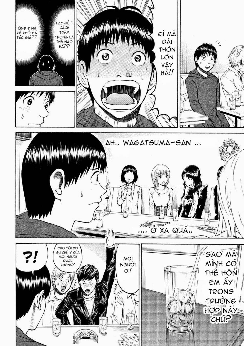 vợ tôi là wagatsuma chapter 52 17