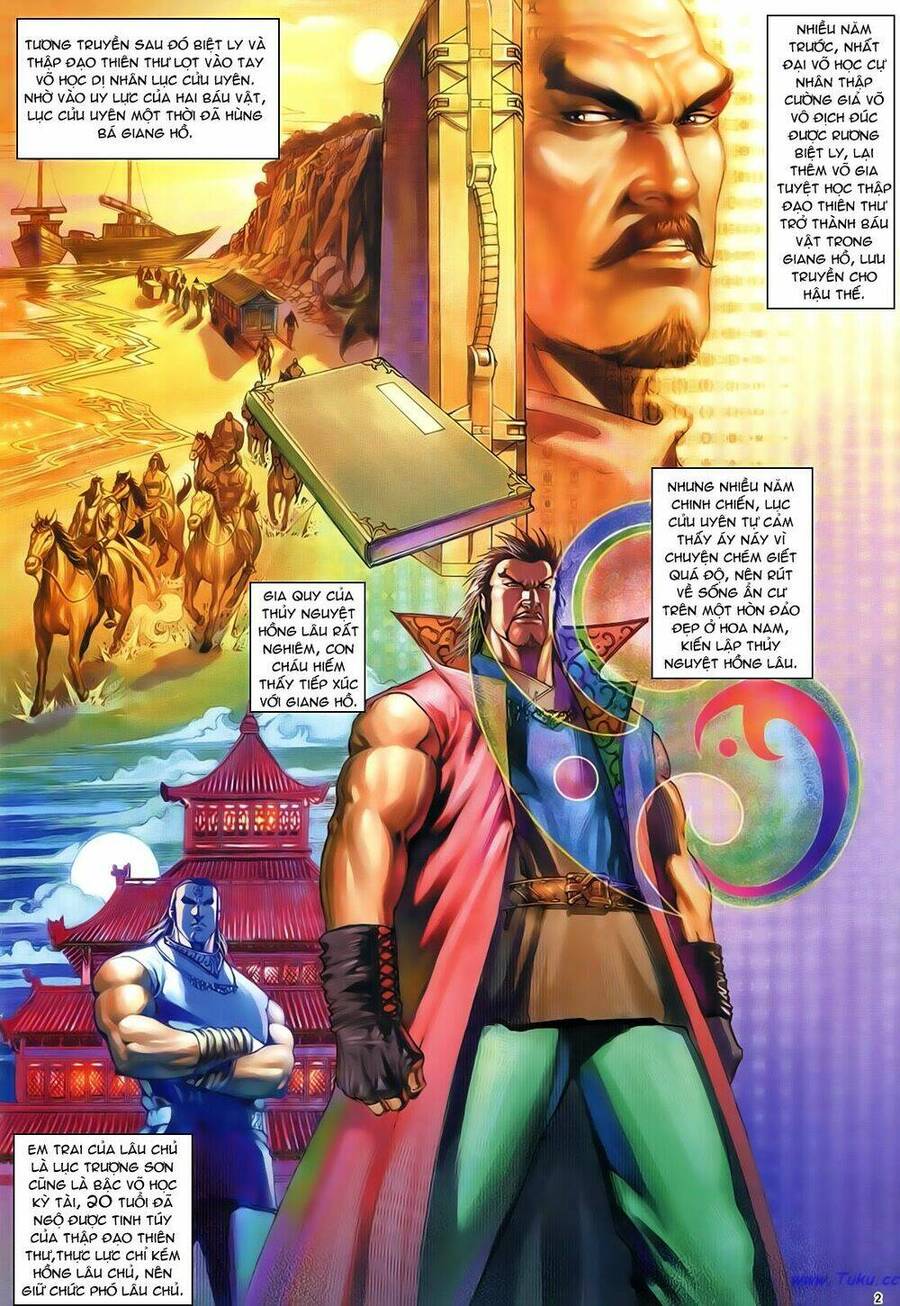 anh hùng vô lệ chapter 36 3