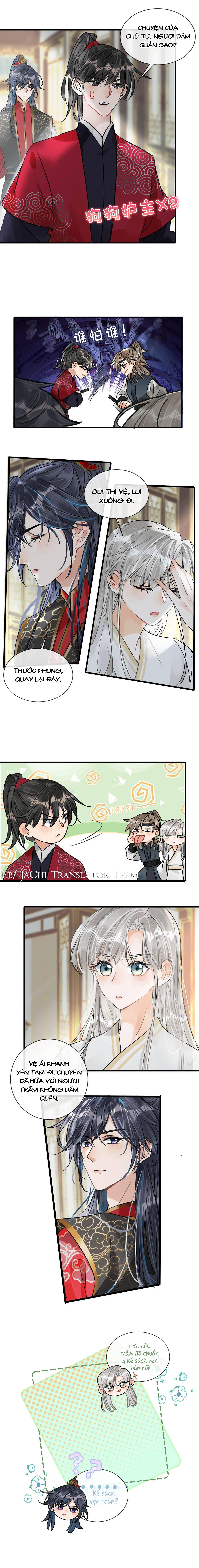 nữ cải nam trang, công lược gian thần chapter 23 4